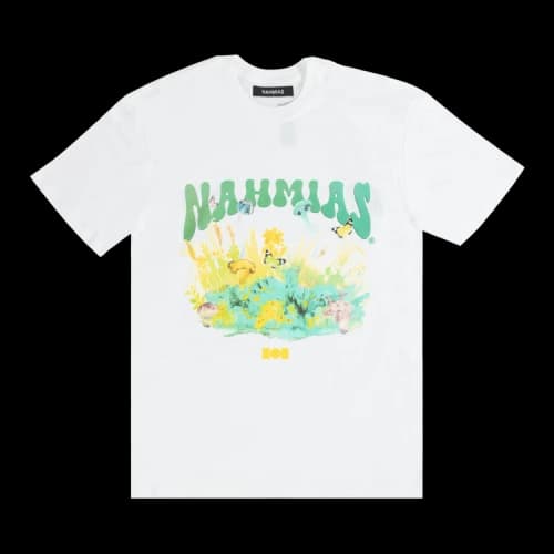 Nahmias Floral T-Shirt 'White'