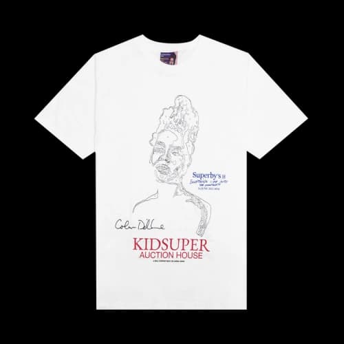 KidSuper Paint By Number Tee 'White'