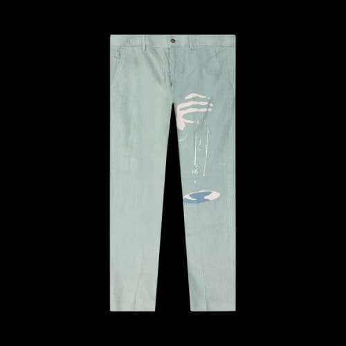 KidSuper Jazz Club Corduroy Pants 'Mint'