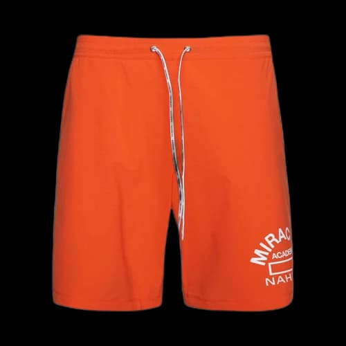 Nahmias Miracle Academy Campus Swim Trunks 'Orange'