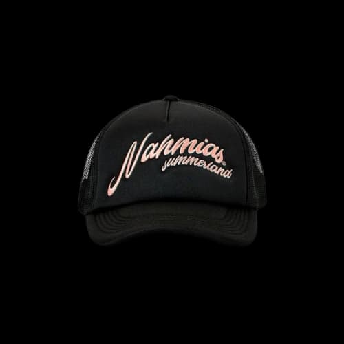 Nahmias Summerland Trucker Hat 'Black'