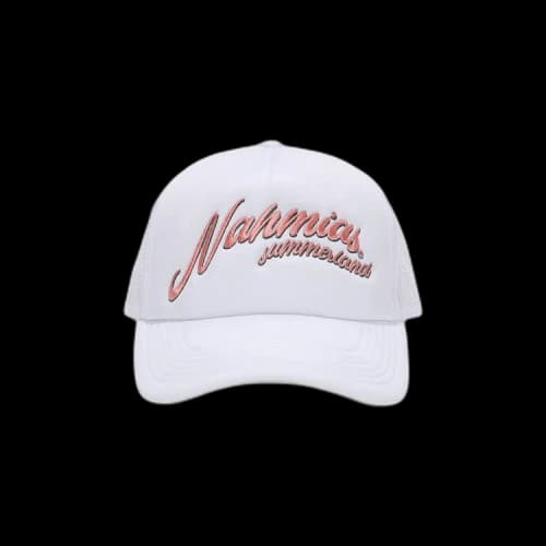 Nahmias Summerland Trucker Hat 'White'
