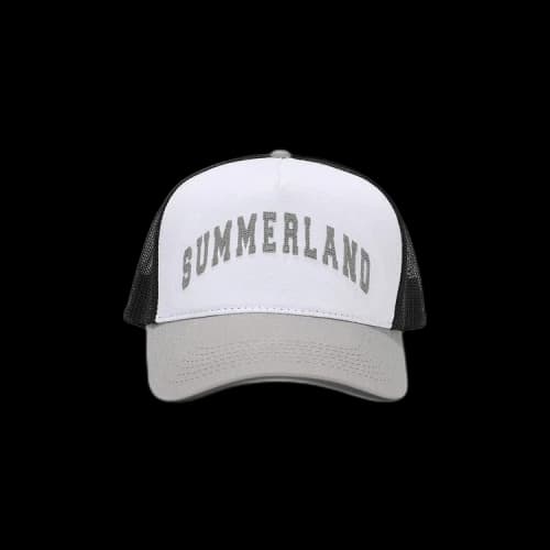 Nahmias Summerland Trucker Hat 'Grey'