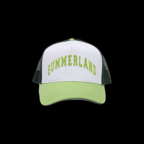 Nahmias Summerland Trucker Hat 'Green'