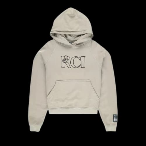 Reese Cooper Vine Print Sweatshirt 'Khaki'