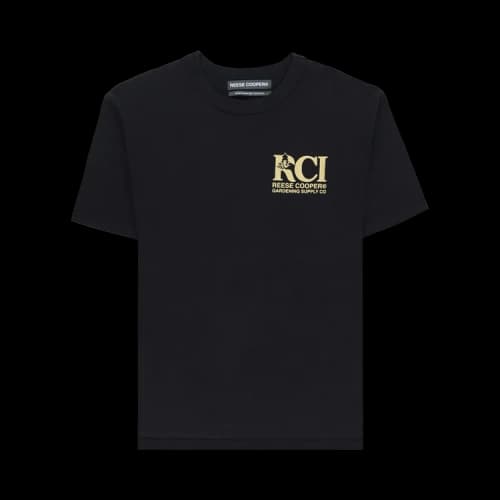 Reese Cooper Gardening T-Shirt 'Black'