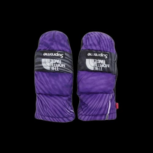 Supreme x The North Face Printed Montana Mitt 'Purple'