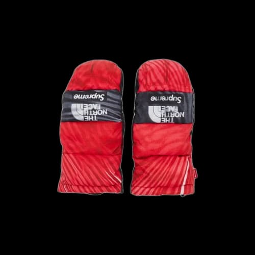 Supreme x The North Face Printed Montana Mitt 'Red'
