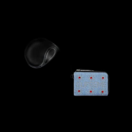 Supreme x Hollywood Trading Company Studded Wallet 'Denim'