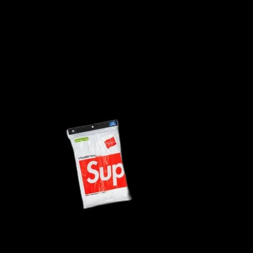 Supreme x Hanes Tank Tops (3 Pack) 'White'