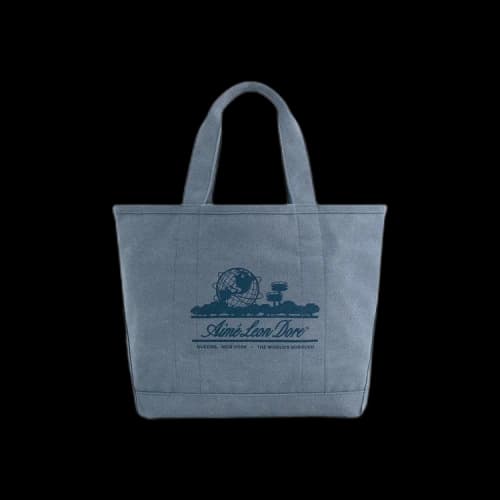 Aimé Leon Dore Small Unisphere Tote Bag 'Indigo'