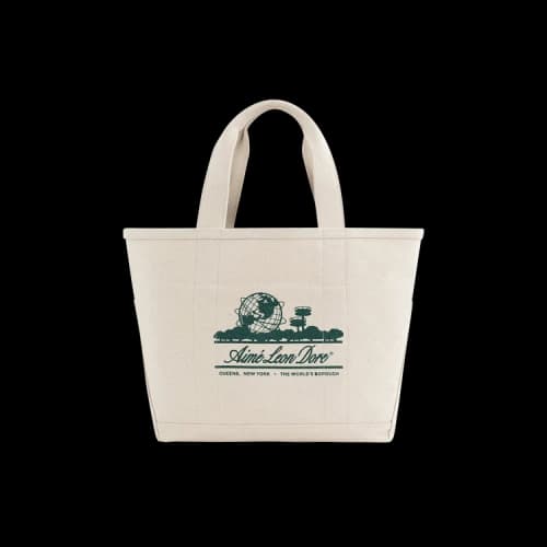 Aimé Leon Dore Small Unisphere Tote Bag 'Pristine'