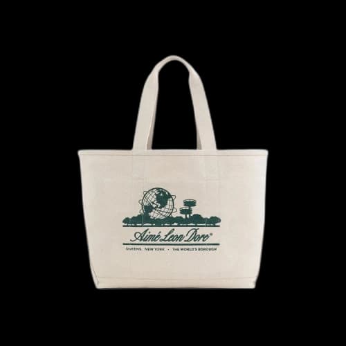 Aimé Leon Dore Large Unisphere Tote Bag 'Pristine'