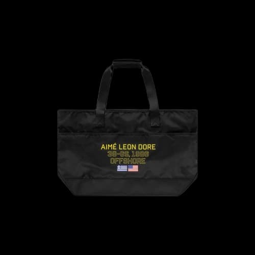 Aimé Leon Dore 38-GS Offshore Water-Resistant Tote Bag 'Black'
