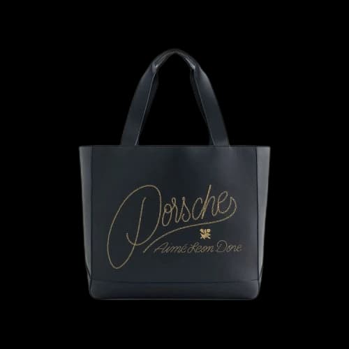 Aimé Leon Dore x Porsche 356 Leather Tote 'Navy'