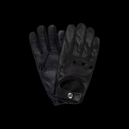Aimé Leon Dore x Porsche 356 Leather Driving Gloves 'Black'