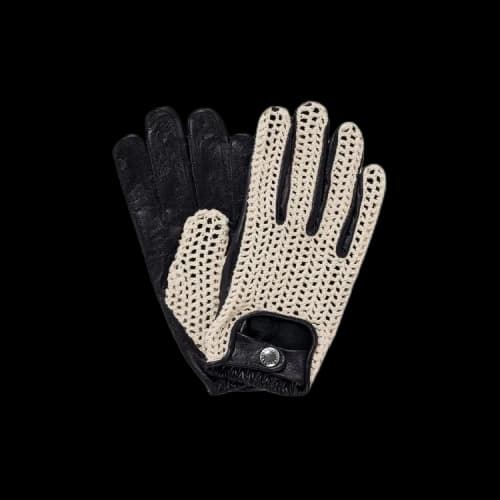 Aimé Leon Dore x Porsche 356 Crochet Driving Gloves 'White'