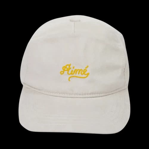 Aimé Leon Dore Chain Stitch Cap 'Grey'