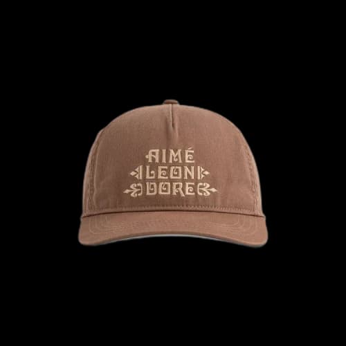 Aimé Leon Dore Fleur Logo Hat 'Sinopia'