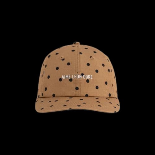 Aimé Leon Dore Polka Dot Hat 'Doe'
