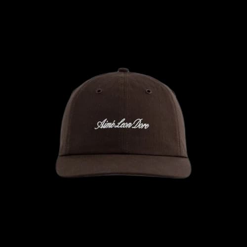 Aimé Leon Dore Script Sport Hat 'Hot Fudge'