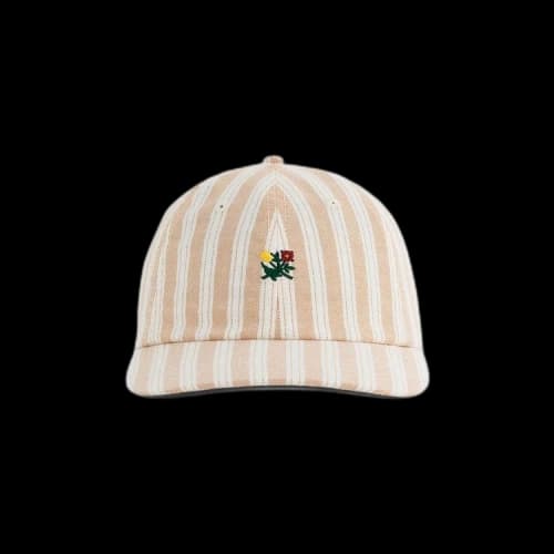 Aimé Leon Dore Striped Crest Hat 'Khaki'