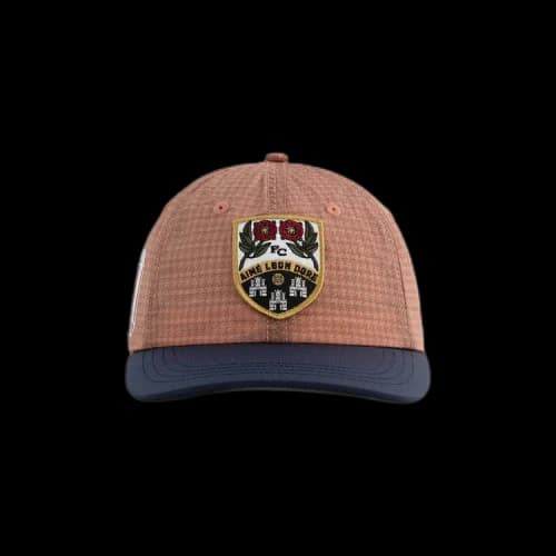 Aimé Leon Dore Team Soccer Hat 'Pink'