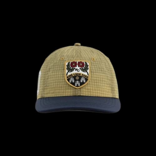 Aimé Leon Dore Team Soccer Hat 'Yellow'