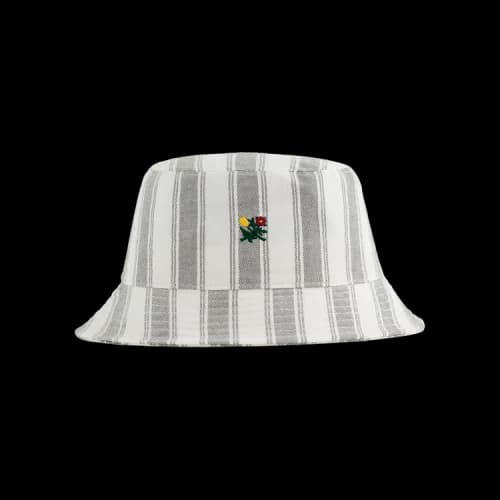 Aimé Leon Dore Striped Crest Bucket Hat 'Green'
