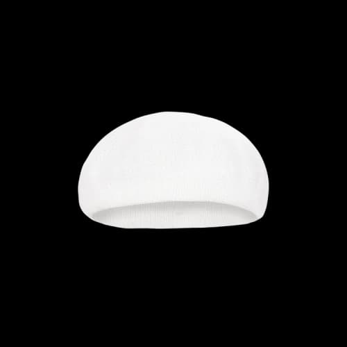 Aimé Leon Dore Basketweave Beret 'White'