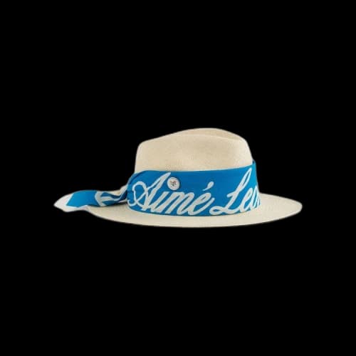 Aimé Leon Dore Straw Hat 'Blue'