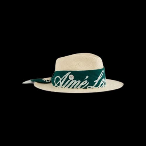 Aimé Leon Dore Straw Hat 'Green'