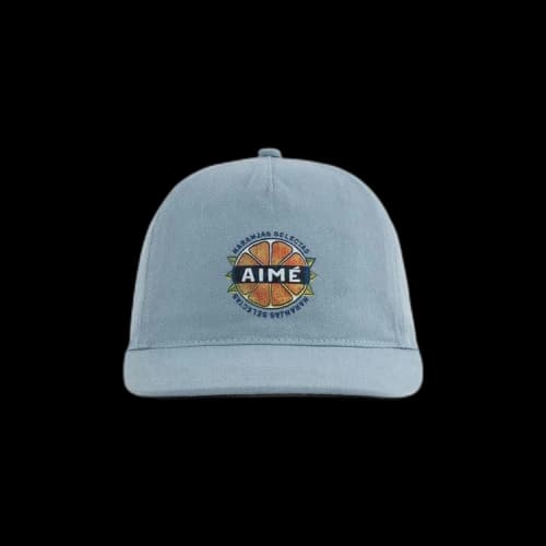 Aimé Leon Dore Orange Stamp Hat 'Tourmaline'