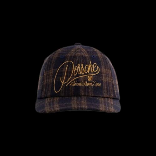 Aimé Leon Dore x Porsche 356 Plaid Wool Hat 'Plaid'