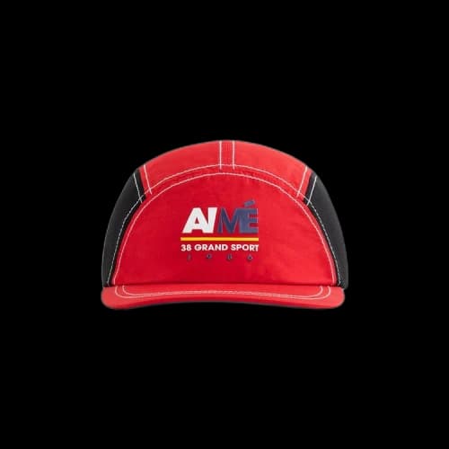 Aimé Leon Dore 38-GS Offshore Nylon Hat 'Red'