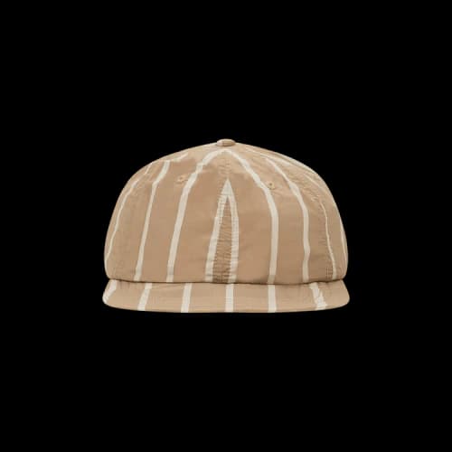 Aimé Leon Dore Striped Crusher Hat 'Brown'