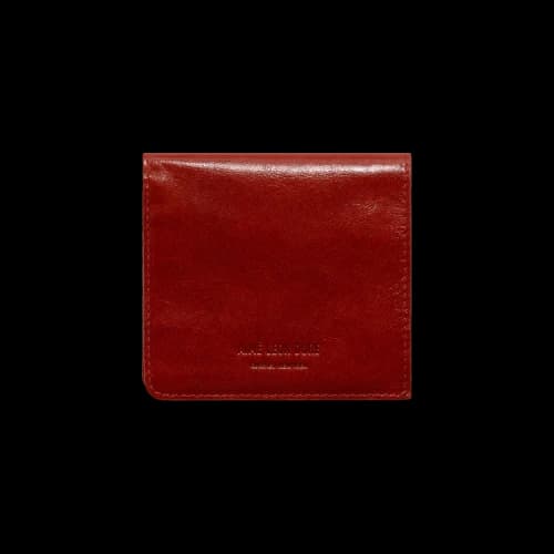 Aimé Leon Dore Debossed Logo Bi-Fold Wallet 'Arancio'