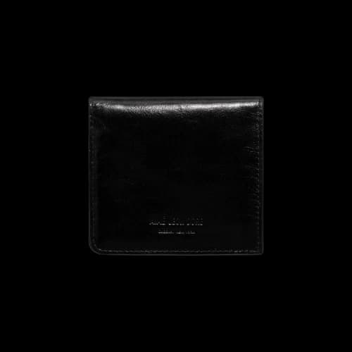 Aimé Leon Dore Debossed Logo Bi-Fold Wallet 'Nero'
