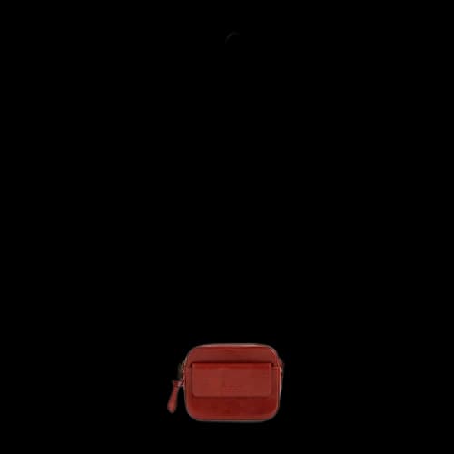 Aimé Leon Dore Debossed Logo Shoulder Bag 'Arancio'