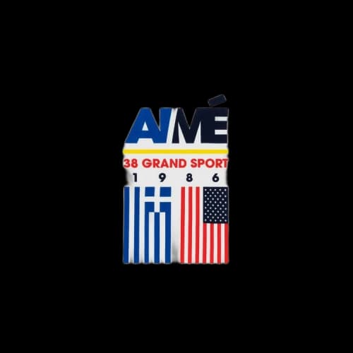 Aimé Leon Dore 38-GS Offshore Bandana 'White'