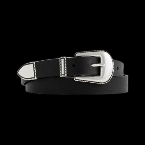 Aimé Leon Dore Western Leather Belt 'Black'