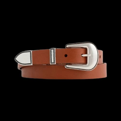Aimé Leon Dore Western Leather Belt 'Brown'