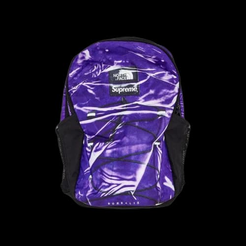 Supreme x The North Face Printed Borealis Backpack 'Purple'