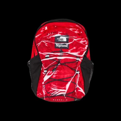 Supreme x The North Face Printed Borealis Backpack 'Red'