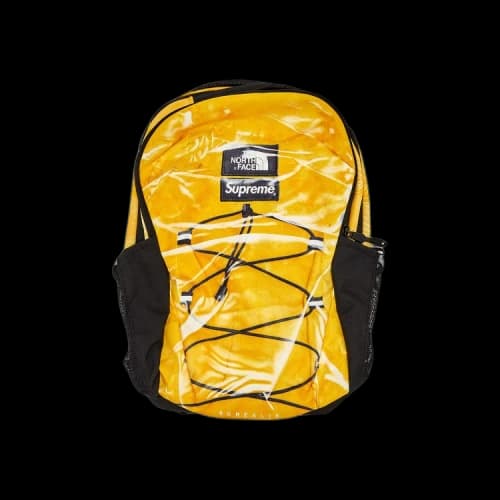 Supreme x The North Face Printed Borealis Backpack 'Yellow'