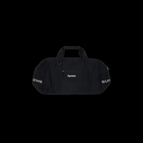 Supreme Field Duffle Bag 'Black'