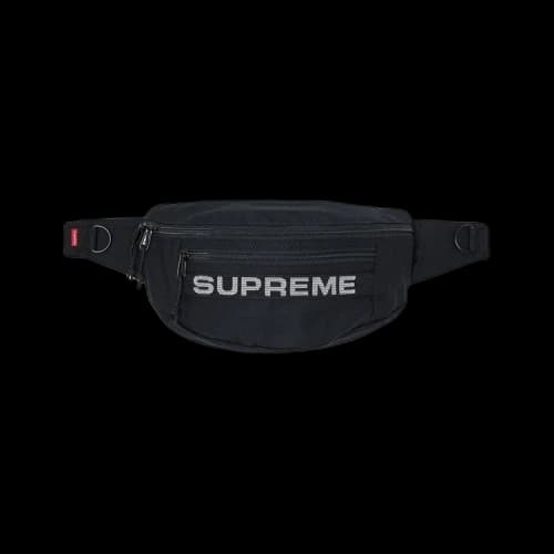 Supreme Field Waist Bag 'Black'