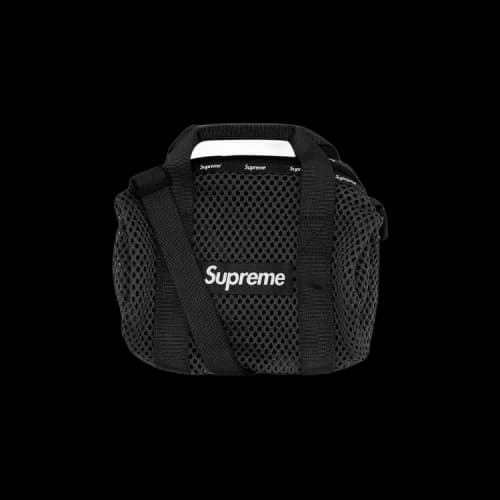 Supreme Mesh Mini Duffle Bag 'Black'