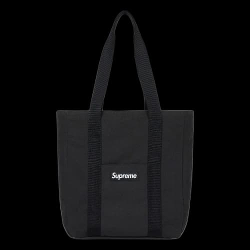 Supreme Canvas Tote 'Black'