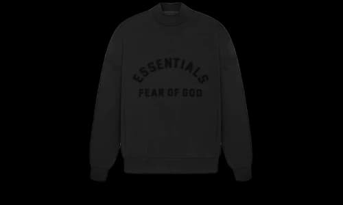 Fear of God Essentials Crewneck Black